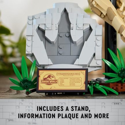 Lego Jurassic World Dinosaur Fossils T Rex Skull για 9+ ετών (76964) - Image 4
