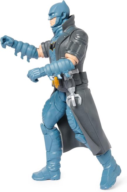 Spin Master DC Batman - Batman Μαύρη Πανοπλία Φιγούρα Δράσης (30cm) (6069259) - Image 4