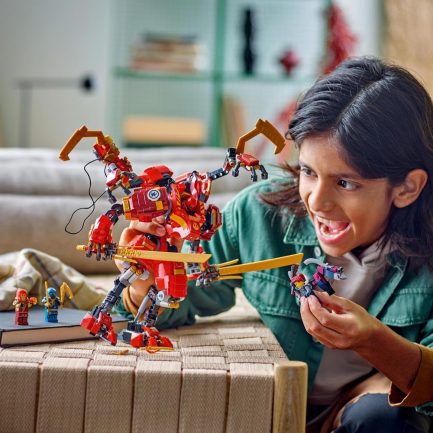 LEGO® NINJAGO®: Νίντζα Εξωστολή Αναρρίχησης του Κάι (71812) - Image 3