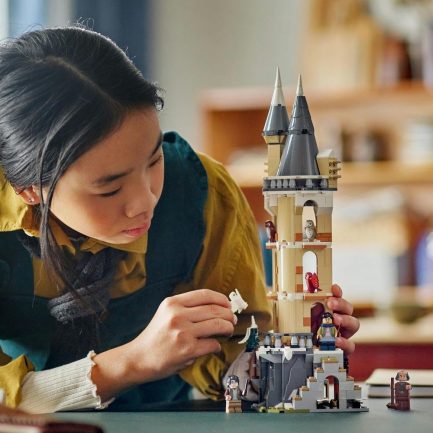 LEGO Harry Potter Hogwarts Castle Owlery (76430) - Image 3