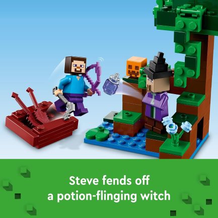 Lego Minecraft The Pumpkin Farm για 8+ ετών (21248) - Image 4
