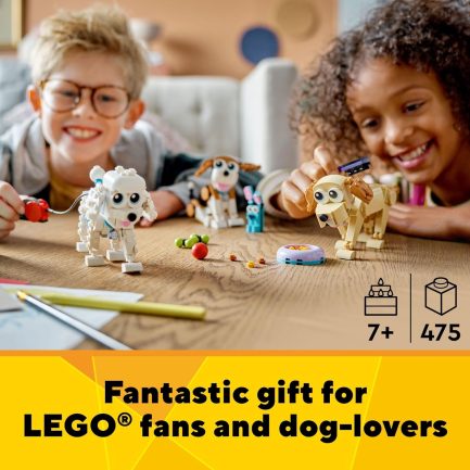 Lego Creator 3-in-1 Adorable Dogs για 7+ ετών (31137) - Image 5