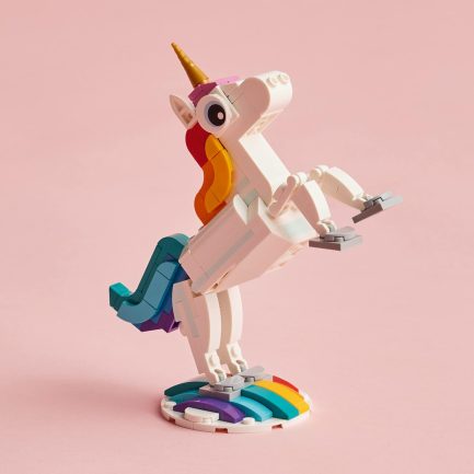 LEGO®Creator 3-in-1:  Magical Unicorn για 7+ ετών (31140) - Image 4