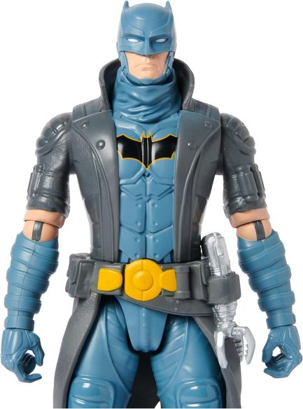 Spin Master DC Batman - Batman Μαύρη Πανοπλία Φιγούρα Δράσης (30cm) (6069259) - Image 5