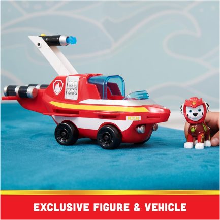 Spin Master Paw Patrol: Aqua Pups - Marshall's Dolphin Vehicle (20139008) - Image 5
