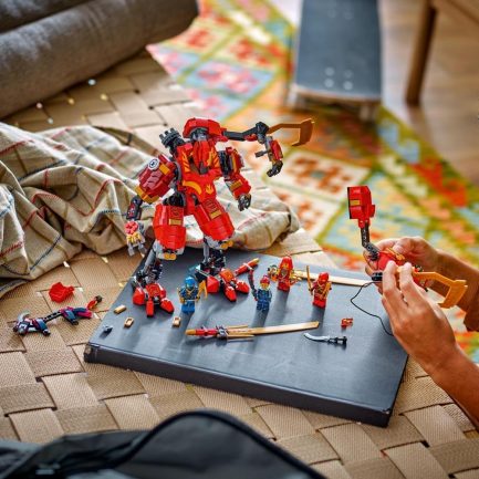 LEGO® NINJAGO®: Νίντζα Εξωστολή Αναρρίχησης του Κάι (71812) - Image 4