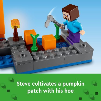 Lego Minecraft The Pumpkin Farm για 8+ ετών (21248) - Image 5