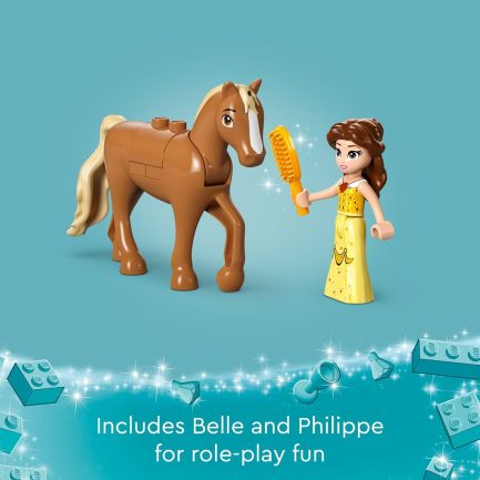 LEGO Disney Princess Belle's Storytime Horse Carriage (43233) - Image 5