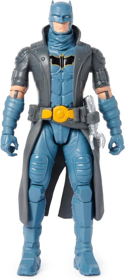 Spin Master DC Batman - Batman Μαύρη Πανοπλία Φιγούρα Δράσης (30cm) (6069259) - Image 6