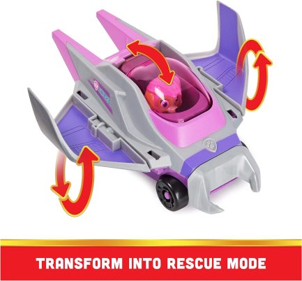 Spin Master Paw Patrol: Aqua Pups - Skye's Manta Ray Vehicle (20139011) - Image 5
