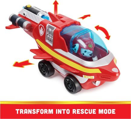 Spin Master Paw Patrol: Aqua Pups - Marshall's Dolphin Vehicle (20139008) - Image 6