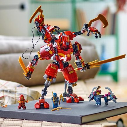 LEGO® NINJAGO®: Νίντζα Εξωστολή Αναρρίχησης του Κάι (71812) - Image 5