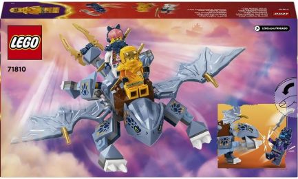 LEGO Ninjago Young Dragon Riyu (71810) - Image 5