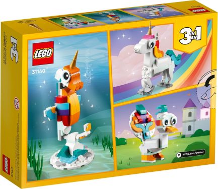 LEGO®Creator 3-in-1:  Magical Unicorn για 7+ ετών (31140) - Image 6