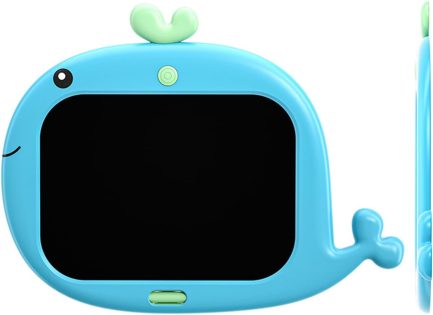 WOBBLO LCD Drawing Tablet Ζωγραφικής 10 Inch Πίνακας Γράψε - Σβήσε ,Σχέδιο Φάλαινα Μπλε (43211700) - Image 6