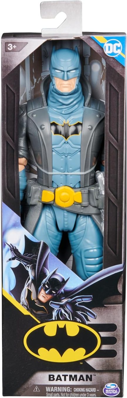 Spin Master DC Batman - Batman Μαύρη Πανοπλία Φιγούρα Δράσης (30cm) (6069259) - Image 7