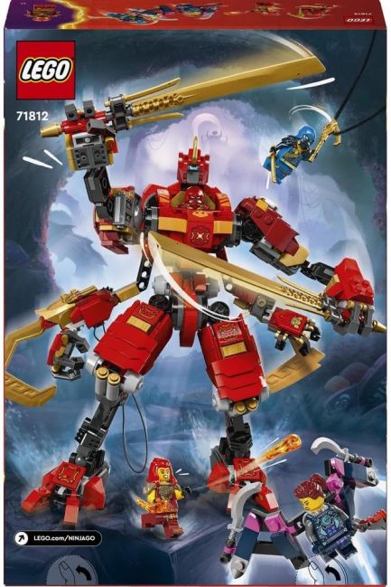 LEGO® NINJAGO®: Νίντζα Εξωστολή Αναρρίχησης του Κάι (71812) - Image 6