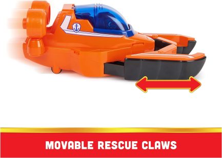 Παιχνιδολαμπάδα Spin Master Paw Patrol: Aqua Pups - Zuma's Lobster Vehicle (20139012) - Image 5