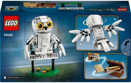 LEGO Harry Potter Hedwig At 4 Privet Drive (76425) - Image 5