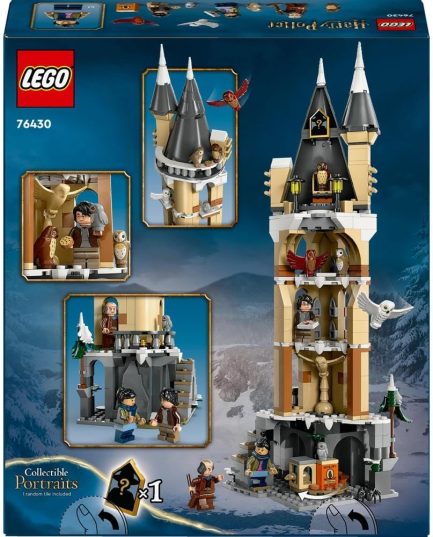 LEGO Harry Potter Hogwarts Castle Owlery (76430) - Image 6