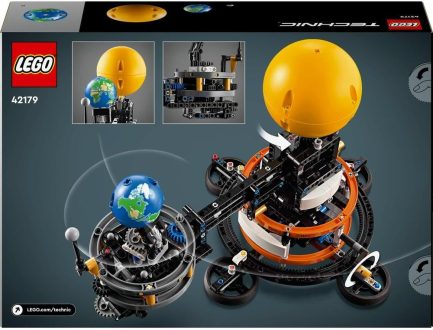 LEGO Technic Planet Earth And Moon In Orbit (42179) - Image 6