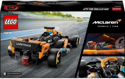 LEGO Speed Champions 2023 McLaren Formula 1 Race Car (76919) - Image 6