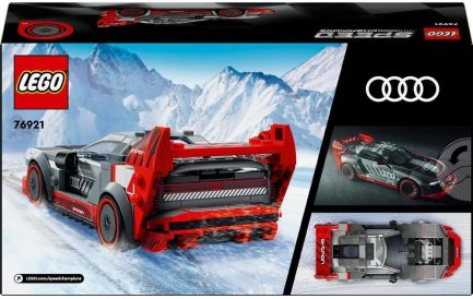 LEGO Speed Champions Audi S1 E-Tron Quattro Race Car (76921) - Image 6