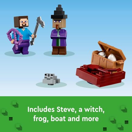 Lego Minecraft The Pumpkin Farm για 8+ ετών (21248) - Image 6