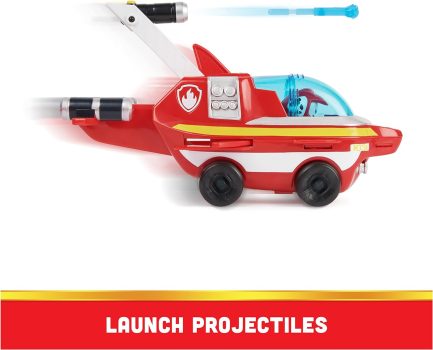 Spin Master Paw Patrol: Aqua Pups - Marshall's Dolphin Vehicle (20139008) - Image 8