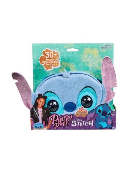 Spin Master Purse Pets: Disney - Stitch Purse Pet (6067400) - Image 3
