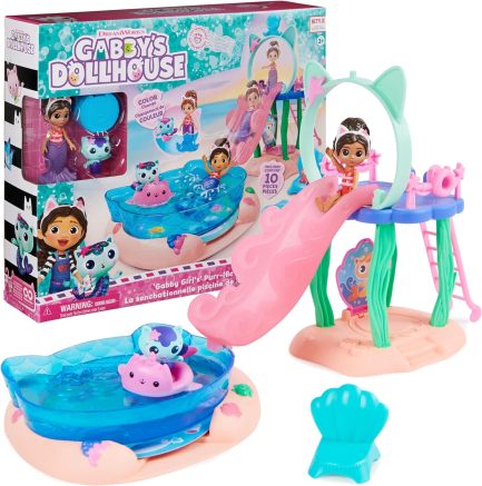 Spin Master Gabby's Dollhouse: Gabby Girl's Purri-ific Pool (Πισίνα)(6067878) - Image 2