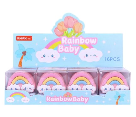 Weibo Ξύστρα Rainbow 3d (WB-71032) - Image 3