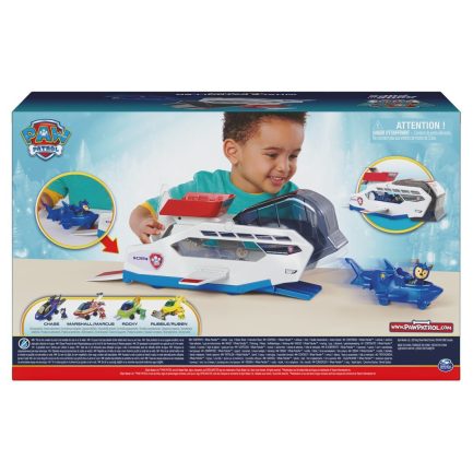 Παιχνιδολαμπάδα Spin Master Paw Patrol: Aqua Pups - Φαλαινοκίνητο (6065308) - Image 11