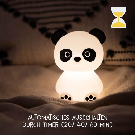 MegaLight Παιδικό Διακοσμητικό Φωτιστικό Paddy Panda με Εναλλαγές Χρωματισμών (185862.ML.00.00) - Image 5