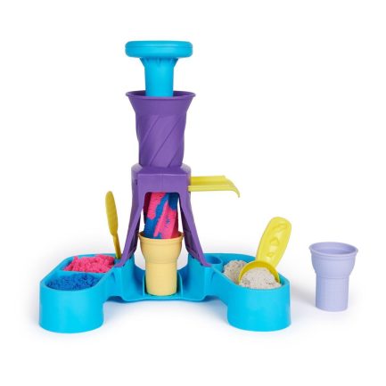 Spin Master Kinetic Sand - Χρωματιστό Παγωτατζίδικο (6068385) - Image 2