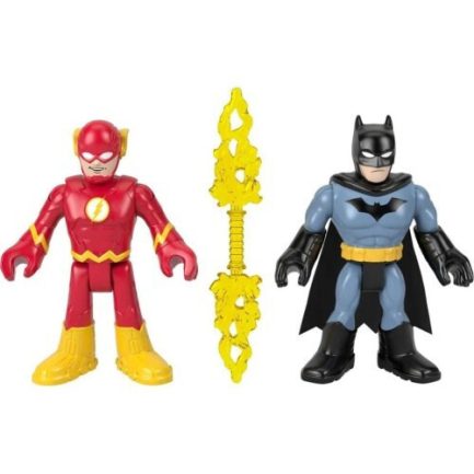 Mattel Imaginext Batman Και Κακός Σετ Των 2 Batman And Flash (HML08) - Image 2