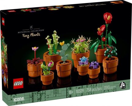 Lego Icons Tiny Plants για 18+ ετών (10329) - Image 4