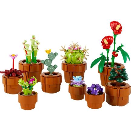 Lego Icons Tiny Plants για 18+ ετών (10329) - Image 5