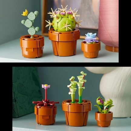 Lego Icons Tiny Plants για 18+ ετών (10329) - Image 6