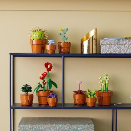 Lego Icons Tiny Plants για 18+ ετών (10329) - Image 7