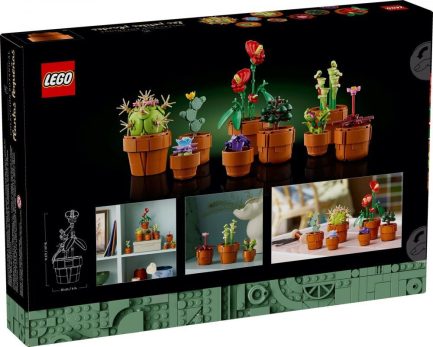 Lego Icons Tiny Plants για 18+ ετών (10329) - Image 9