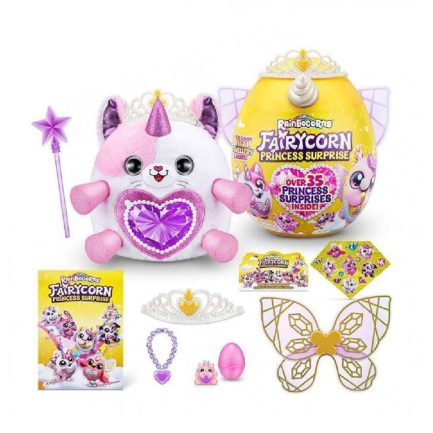 Zuru Λαμπάδα Αυγό Rainbocorns Series 6 Princess Fairycorn (11809281L) 3 ετών + - Image 4