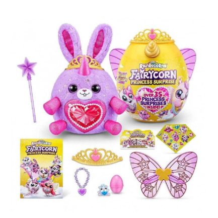 Zuru Λαμπάδα Αυγό Rainbocorns Series 6 Princess Fairycorn (11809281L) 3 ετών + - Image 5
