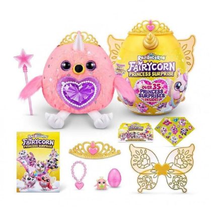 Zuru Λαμπάδα Αυγό Rainbocorns Series 6 Princess Fairycorn (11809281L) 3 ετών + - Image 6