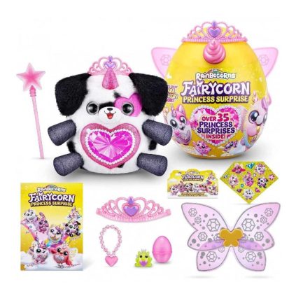 Zuru Λαμπάδα Αυγό Rainbocorns Series 6 Princess Fairycorn (11809281L) 3 ετών + - Image 7