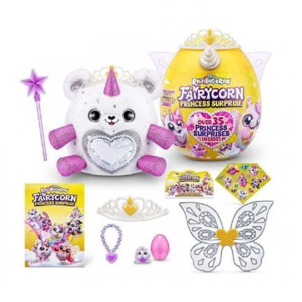 Zuru Λαμπάδα Αυγό Rainbocorns Series 6 Princess Fairycorn (11809281L) 3 ετών + - Image 8