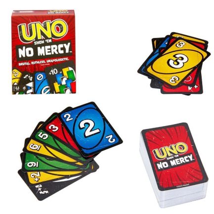 Mattel Επιτραπέζιο Παιχνίδι No Mercy για 2-6 Παίκτες 7+ Ετών HWV18 - Image 3