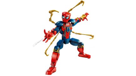 LEGO Super Heroes Marvel Spider-Man No Way Home Iron Spider-Man Construction Figure (76298) - Image 5