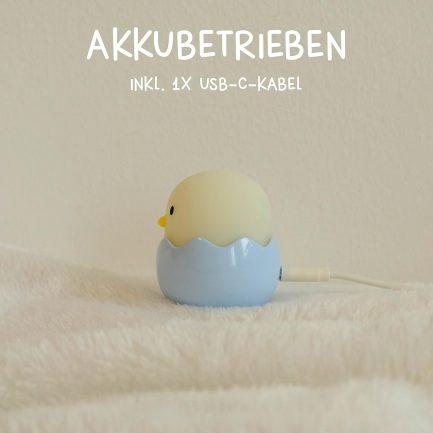 MegaLight Παιδικό Διακοσμητικό Φωτιστικό Baby Eggy (Συκευασία 3 τεμαχίων) με Εναλλαγές Χρωματισμών (187420.ML.00.01) - Image 3