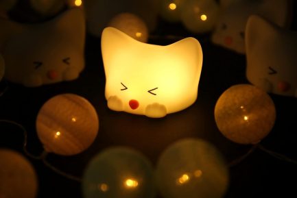 MegaLight Παιδικό Διακοσμητικό Φωτιστικό Catty Cat με Εναλλαγές Χρωματισμών & Ήχο (185855.ML.00.01) - Image 3